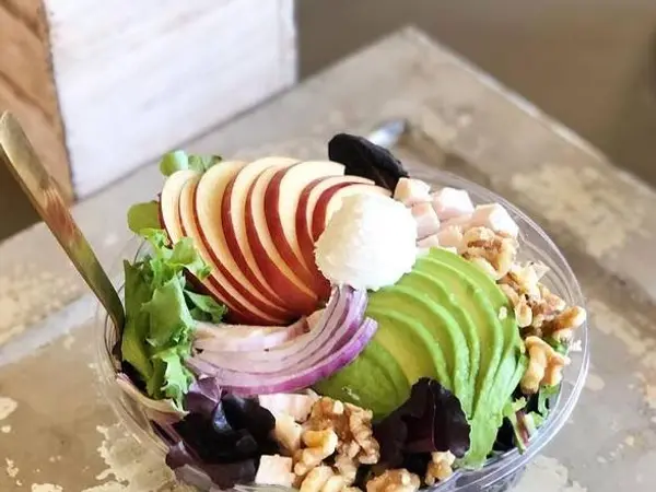 vibe-health-bar - Chicken Apple Walnut Salad