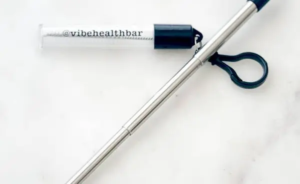 vibe-health-bar - Reusable VHB Straw