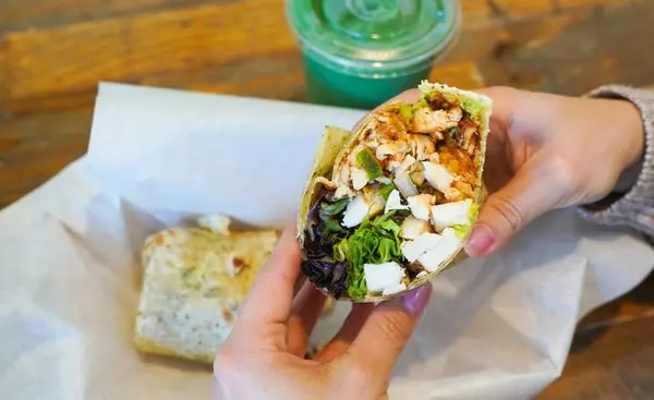 vibe-health-bar - BBQ Chicken Wrap