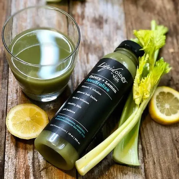 vibe-health-bar - Celery + Lemon - Neutralize 12 oz