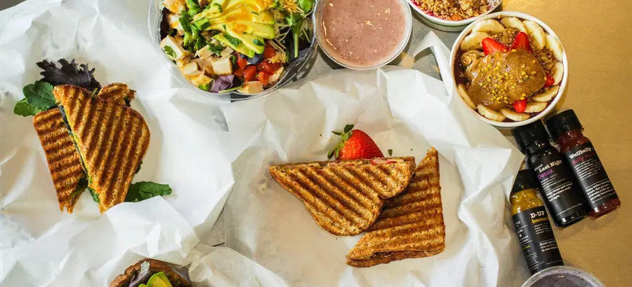 Menu image of Toasts. vibe health bar's menu - sacramento | restaurants in sacramento