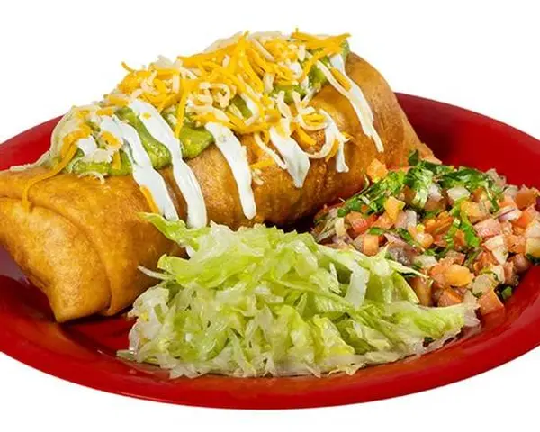 victoricos-mexican-food - 4. Chimichanga