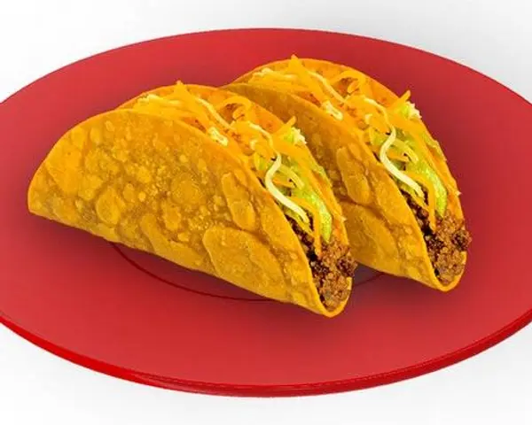 victoricos-mexican-food - 2. Two Beef or Chicken Tacos