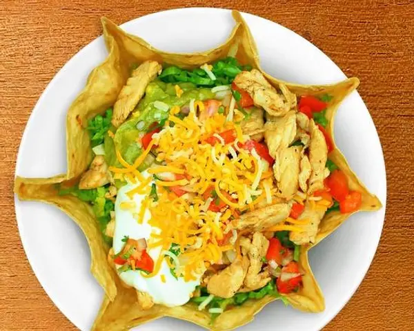 victoricos-mexican-food - Taco Salad