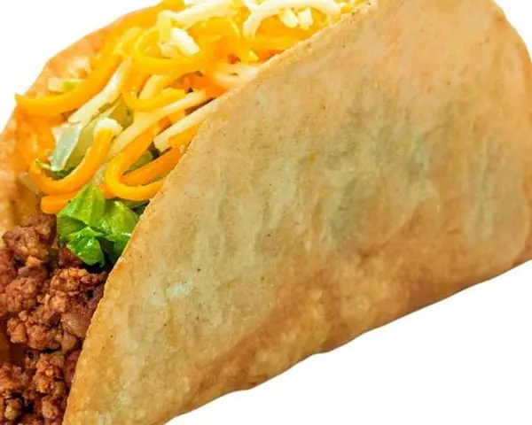 victoricos-mexican-food - Crunchy Ground Beef Taco