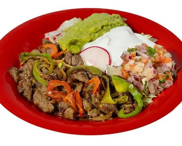 victoricos-mexican-food - 10. Fajitas Plate