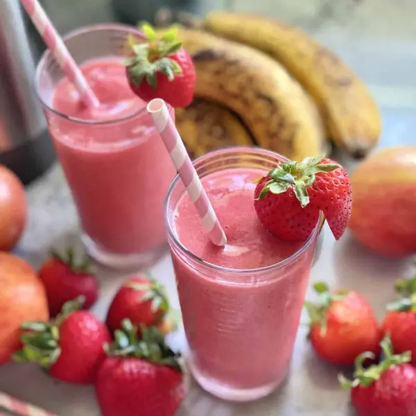 vietnamese-corner-restaurant - Strawberry Smoothie