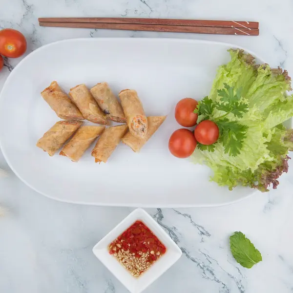 vietnamese-corner-restaurant - Fried Spring Rolls