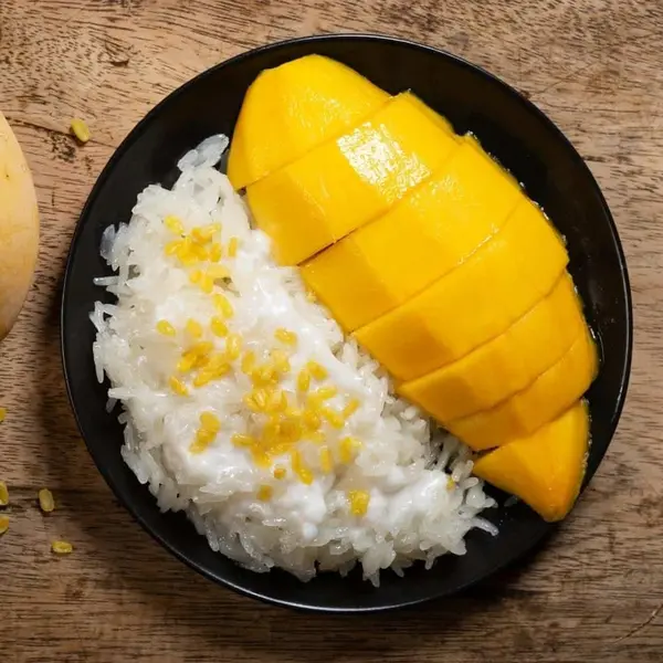 vietnamese-corner-restaurant - Mango Sticky Rice