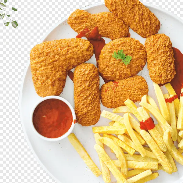 vietnamese-corner-restaurant - Set 1  - Chicken nugget and French fries