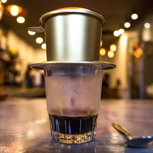 vietnamese-corner-restaurant - Vietnamese Black Coffee