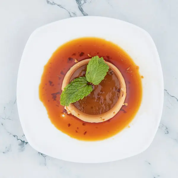 vietnamese-corner-restaurant - Flan Caramel