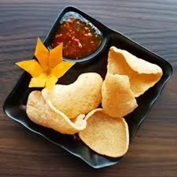 vietnamese-corner-restaurant - Prawn Crackers