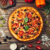 view-restaurantcafe - البيتزا