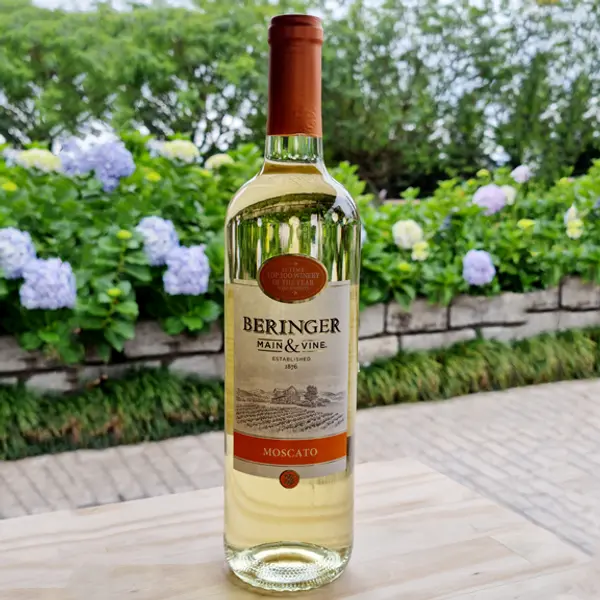 vinamor - Beringer Moscato Dulce