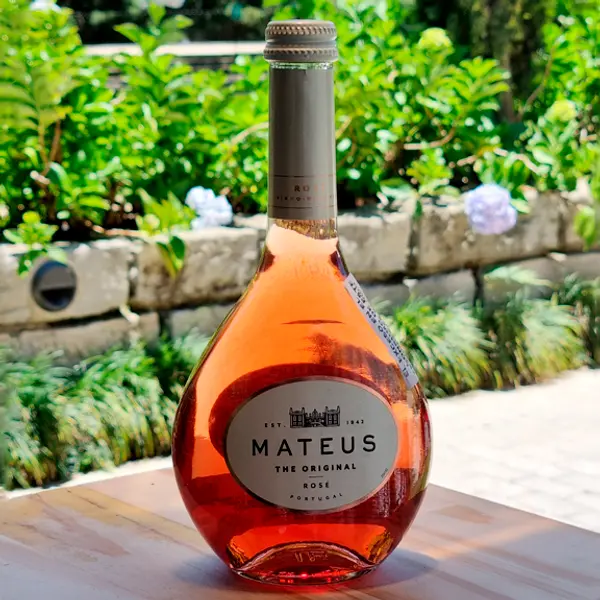 vinamor - Mateus Rose 1/2 botella