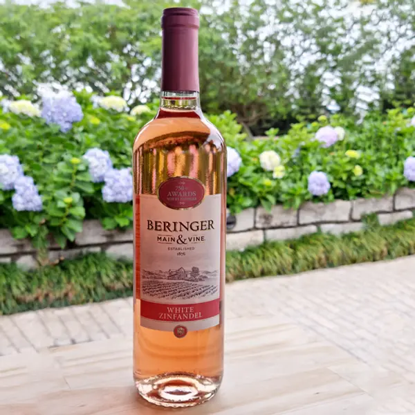 vinamor - Beringer White Zinfandel