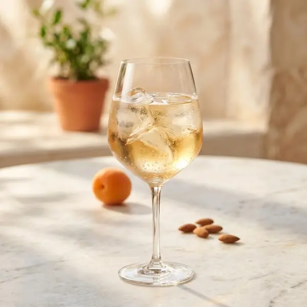 vinamor - 🍨 Amaretto Spritz - copa