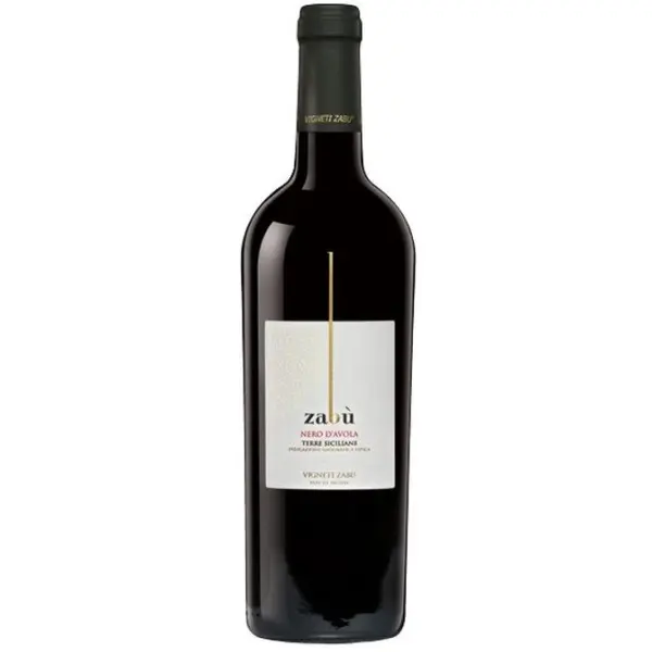 vita-ristorante - TENUTA ZABU NERO D'AVOLA DOC - SICILIA