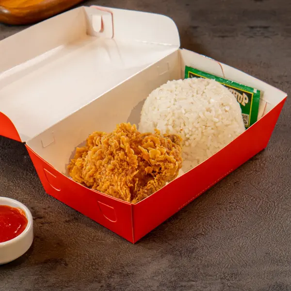 viva-cafe - Fried Chicken & Rice