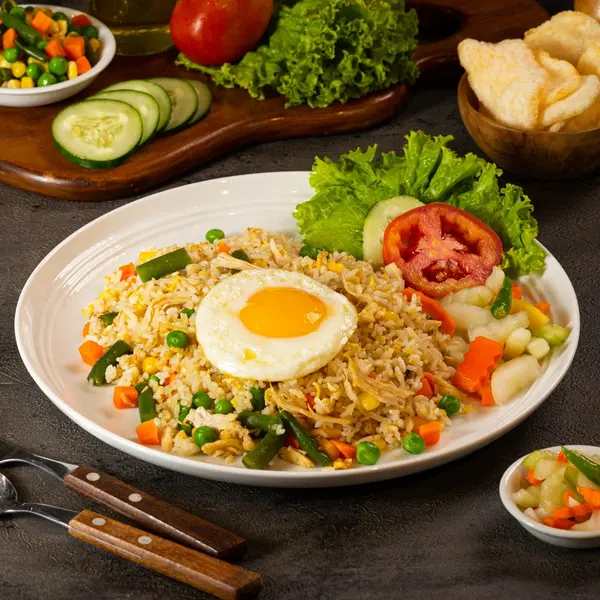 viva-cafe - Nasi Goreng Oriental