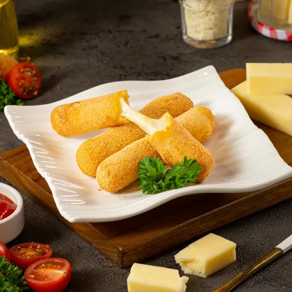 viva-cafe - Fried Mozzarella Stick