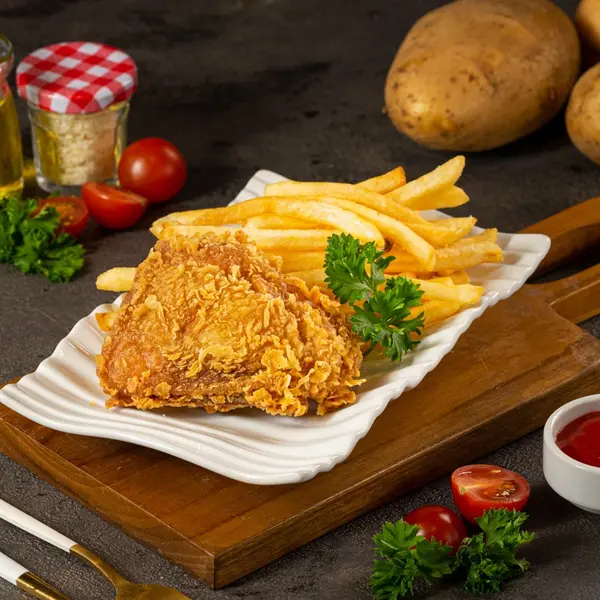 viva-cafe - Fried Chicken & Fries