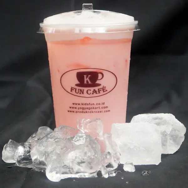 viva-cafe - Ice Pink Lava