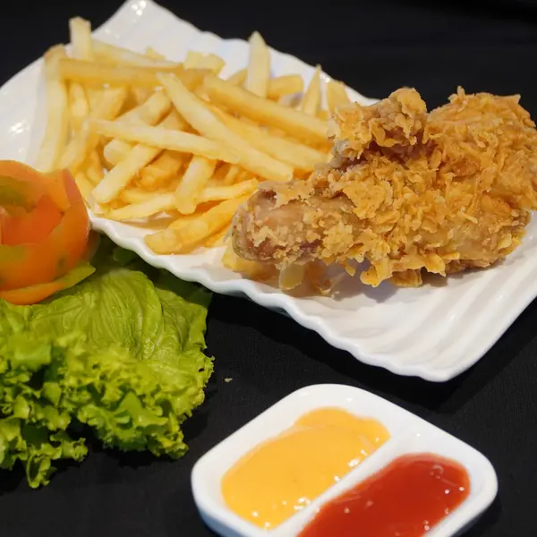 viva-cafe - Fried Chicken & Fries