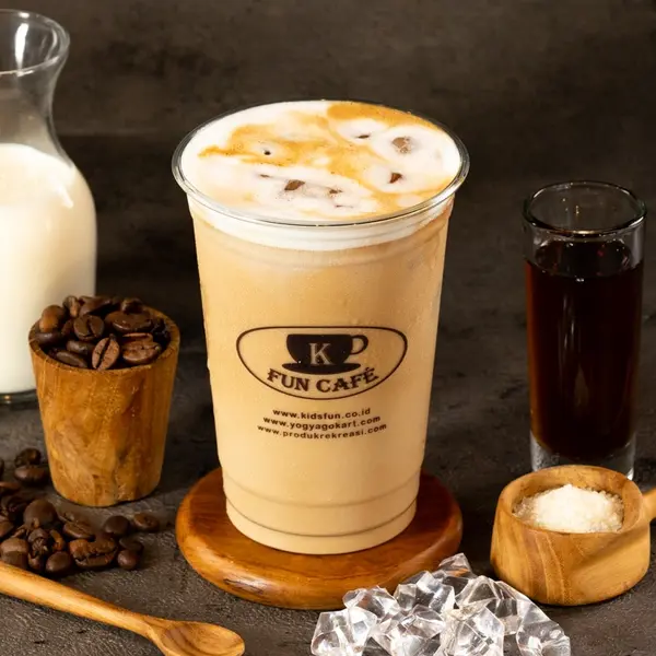 viva-cafe - Ice Hazelnut Cappucinno
