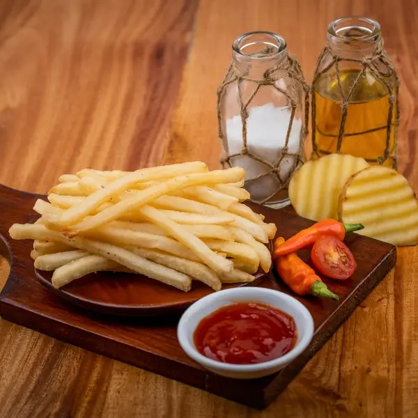 viva-cafe - French Fries