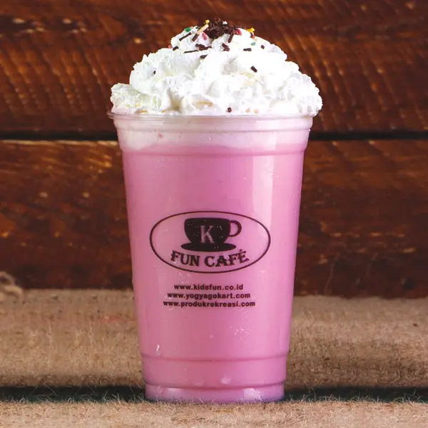 viva-cafe - Milkshake Strawberry