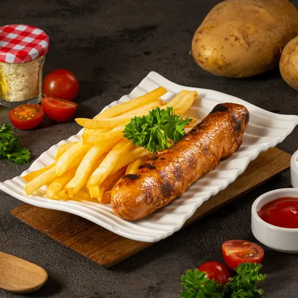 viva-cafe - Sosis & Fries