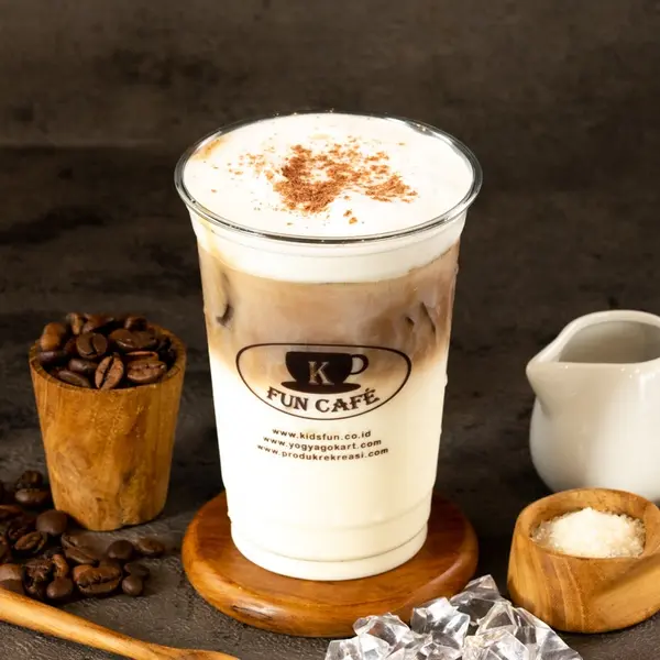viva-cafe - Ice Cafe Latte