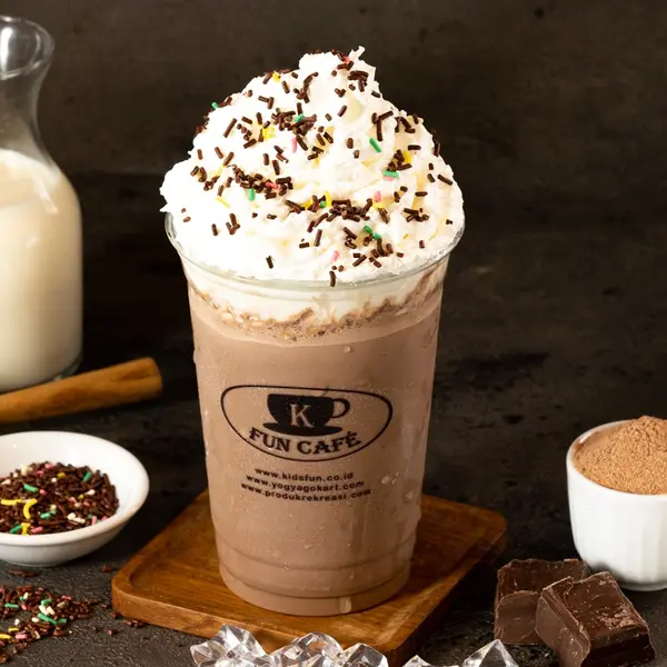 viva-cafe - Milkshake Chocolate
