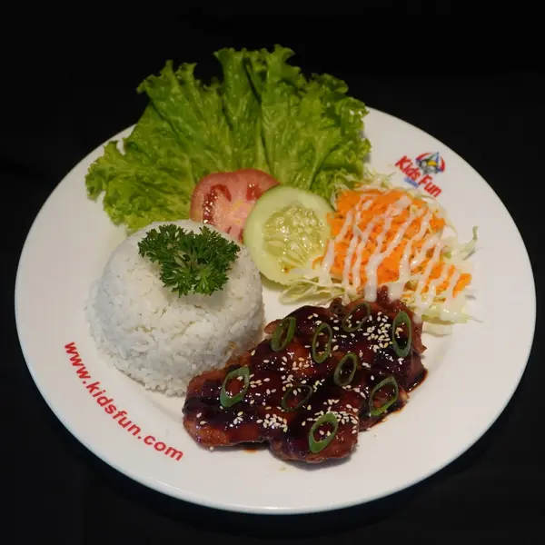 viva-cafe - Chicken Teriyaki