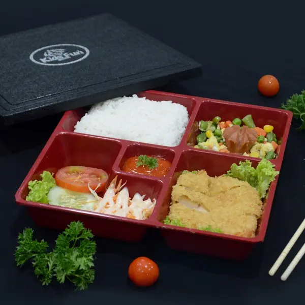 viva-cafe - Kids Fun Bento 1