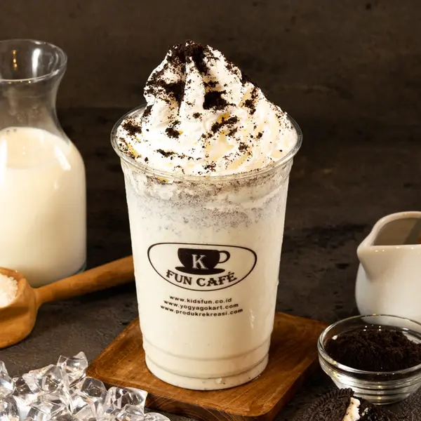 viva-cafe - Milkshake Vanilla Cookies