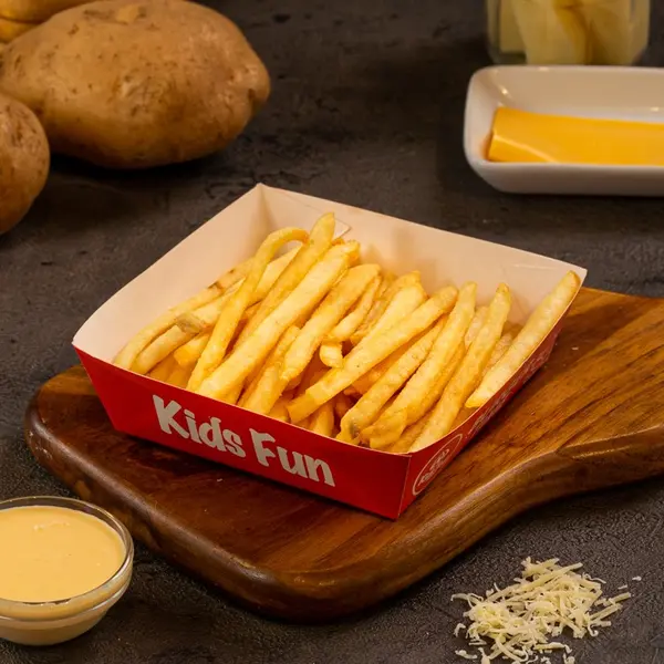 viva-cafe - Cheese Fries