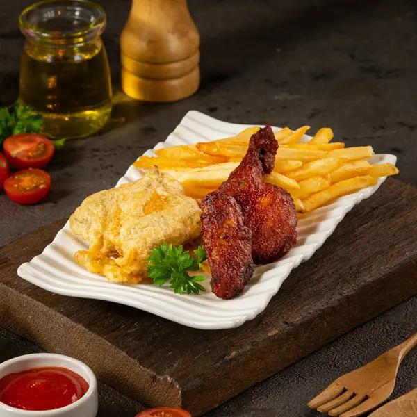 viva-cafe - Kids Fun Mix Plater (mix 1)