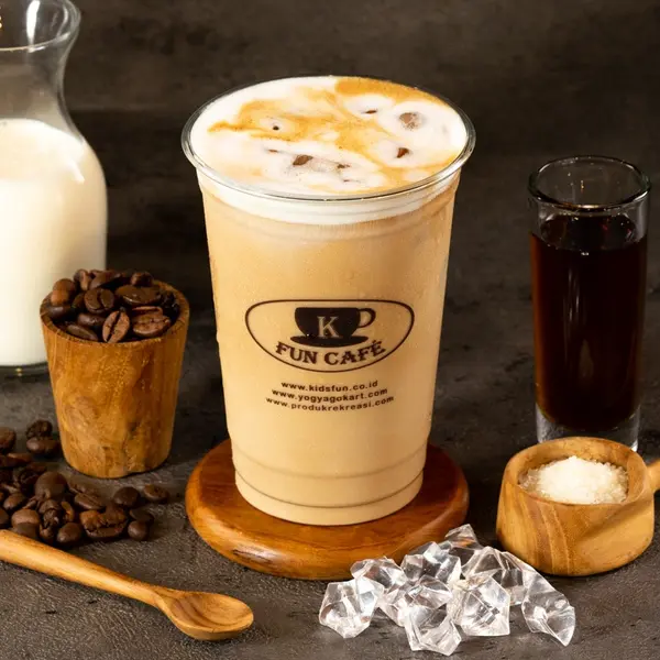 viva-cafe - Ice Caramel Cappucinno