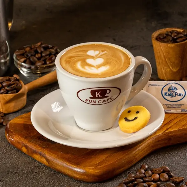 viva-cafe - Vanilla Cappucinno