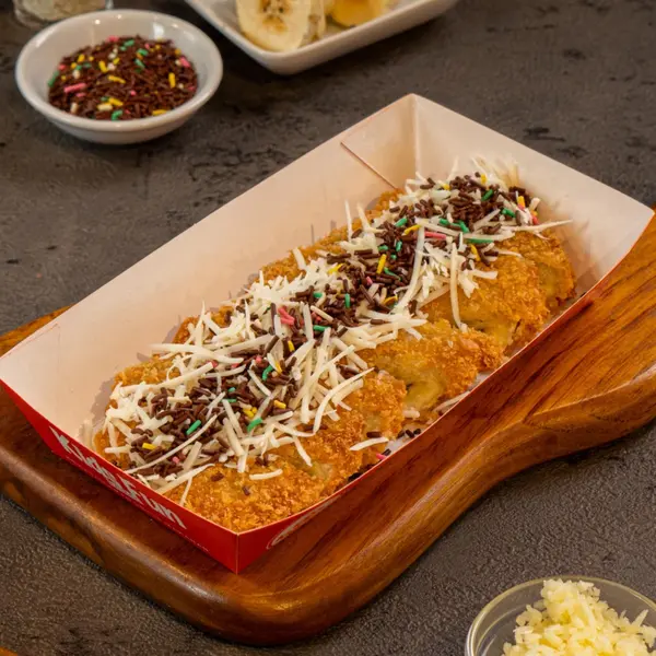 viva-cafe - Banana Katsu