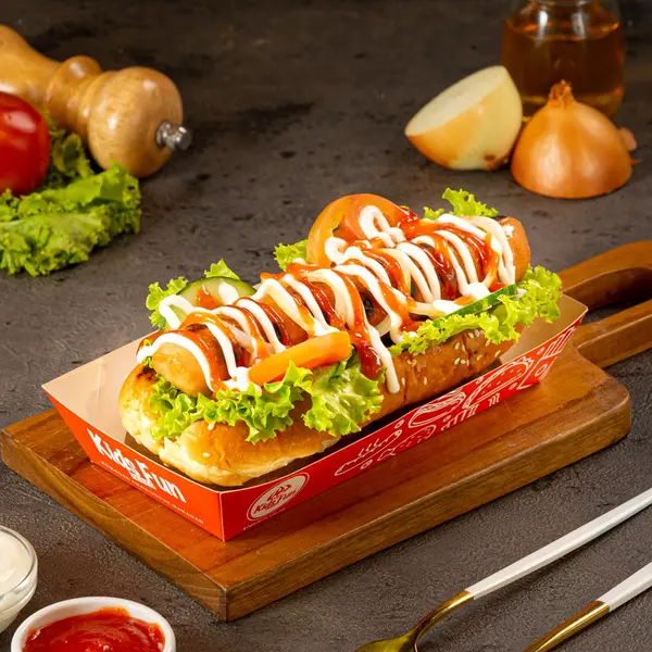 viva-cafe - Hot Dog