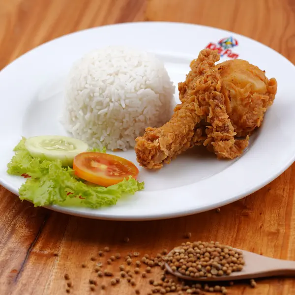 viva-cafe - Fried Chicken & Rice