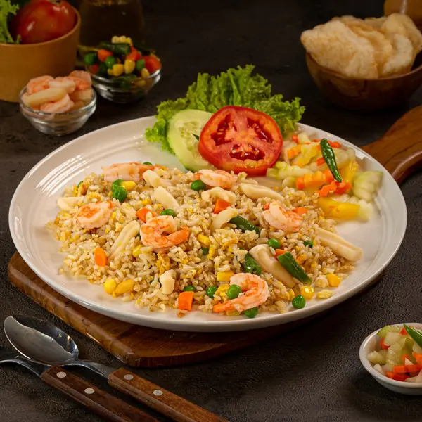 viva-cafe - Nasi Goreng Sea Food