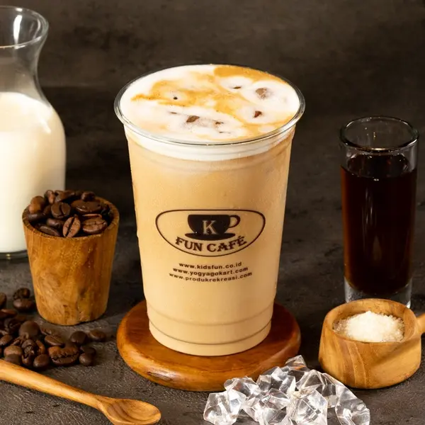 viva-cafe - Ice Vanilla Cappucinno