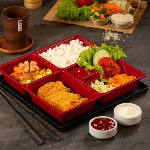viva-cafe - Kids Fun Bento 1
