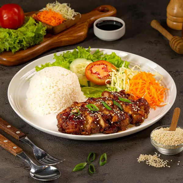 viva-cafe - Chicken Teriyaki