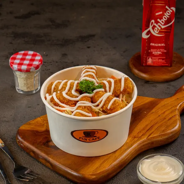 viva-cafe - Pahe Chicken Finger